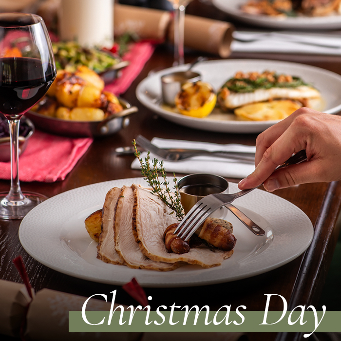Christmas at The Queen's Arms in London