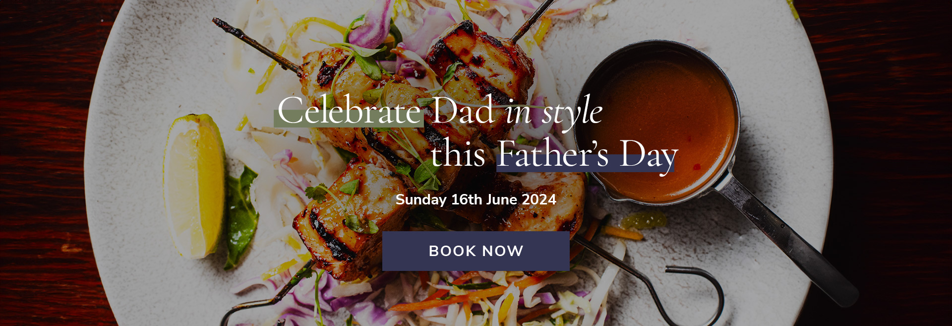 Father's Day at The Queen's Arms