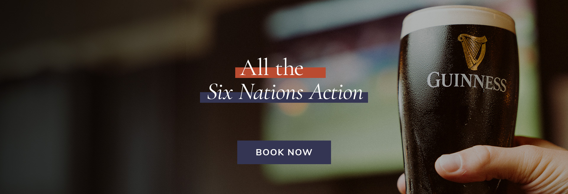 Rugby Six Nations 2025 at The Queen's Arms