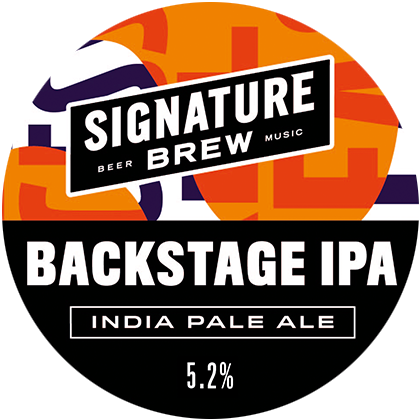 Signature Brew – Backstage IPA