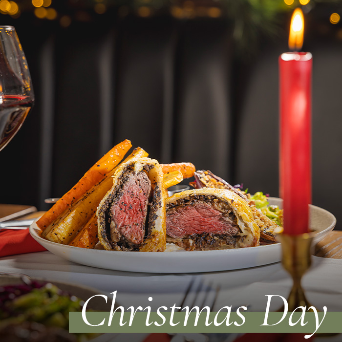 Christmas at The Queen's Arms in London