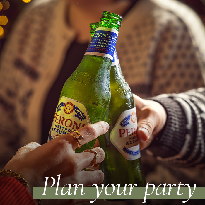 Make a group booking. Christmas at The Queen's Arms in London